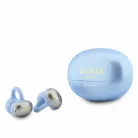 Guess Metallic Finish Classic Logo OWS vezeték nélküli fülhallgató, világoskék