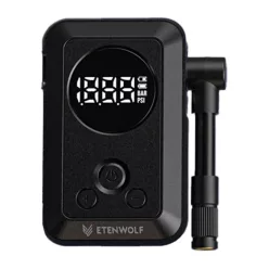   Etenwolf S0 akkumulátoros mini kompresszor, 11,03 bar, 2400 mAh