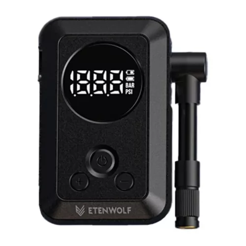 Etenwolf S0 akkumulátoros mini kompresszor, 11,03 bar, 2400 mAh
