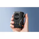 Etenwolf S0 akkumulátoros mini kompresszor, 11,03 bar, 2400 mAh