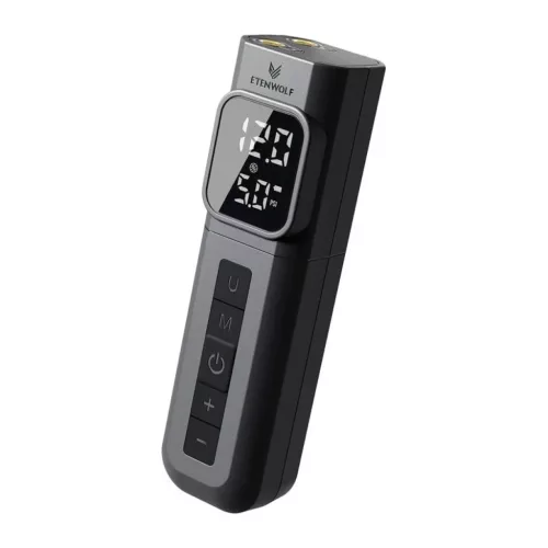 Etenwolf P200 elektromos labdapumpa, 2600 mAh, fekete