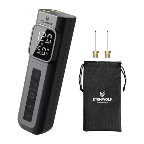 Etenwolf P200 elektromos labdapumpa, 2600 mAh, fekete