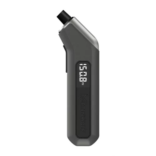Etenwolf T300 digitális gumiabroncs-nyomásmérő, fekete