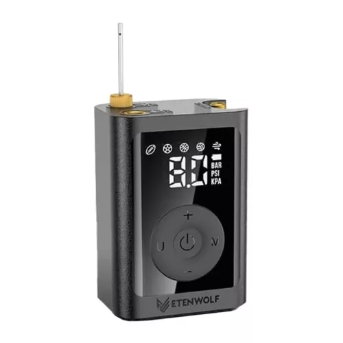 Etenwolf P300 elektromos labdapumpa, 2600 mAh, fekete