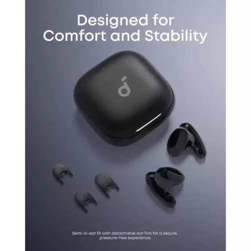 Anker Soundcore Liberty Buds fekete D1200G11 Bluetooth fülhallgató