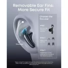 Anker Soundcore Liberty Buds fekete D1200G11 Bluetooth fülhallgató