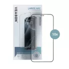 6D Pro Veason üveg (10 az 1-ben KÉSZLET) - iPhone 15 Pro fekete üvegfólia