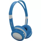SENCOR SEP 702BT BL/WH gyermek Bluetooth fejhallgató, kék/fehér