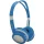 SENCOR SEP 702BT BL/WH gyermek Bluetooth fejhallgató, kék/fehér