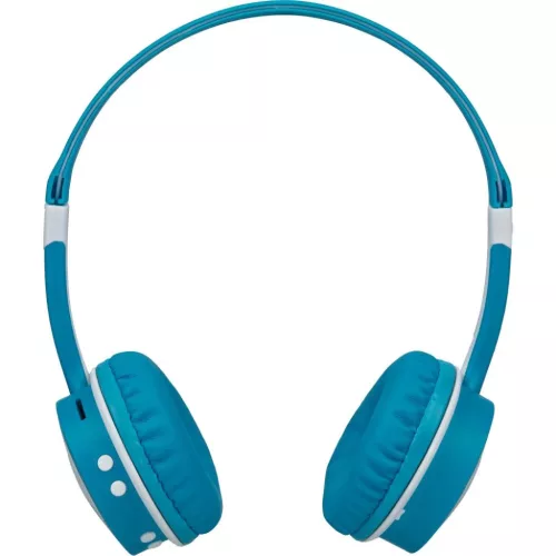 SENCOR SEP 702BT BL/WH gyermek Bluetooth fejhallgató, kék/fehér