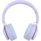Sencor SEP Frieza Purple gyermek Bluetooth fejhallgató RGB világítással, kék