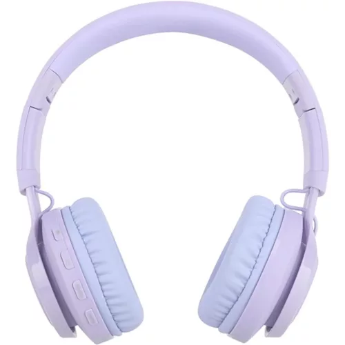 Sencor SEP Frieza Purple gyermek Bluetooth fejhallgató RGB világítással, kék