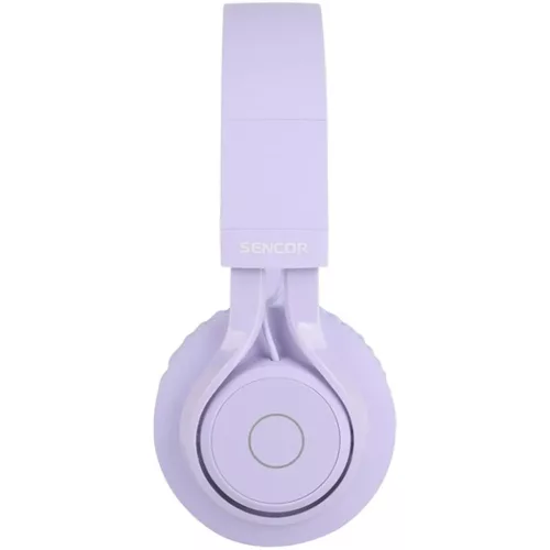 Sencor SEP Frieza Purple gyermek Bluetooth fejhallgató RGB világítással, kék