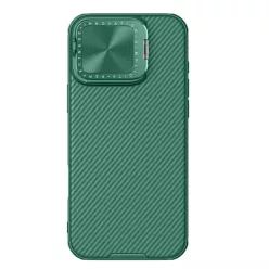 Nillkin - CamShield Prop - iPhone 16 Pro - Zöld tok