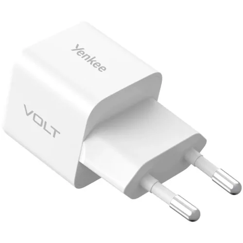 Yenkee YAC G20 VOLT USB-C GaN fali töltő 20 W
