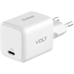   Yenkee YAC G35 VOLT 35W GaN USB-C hálózati töltő, 2x USB-C