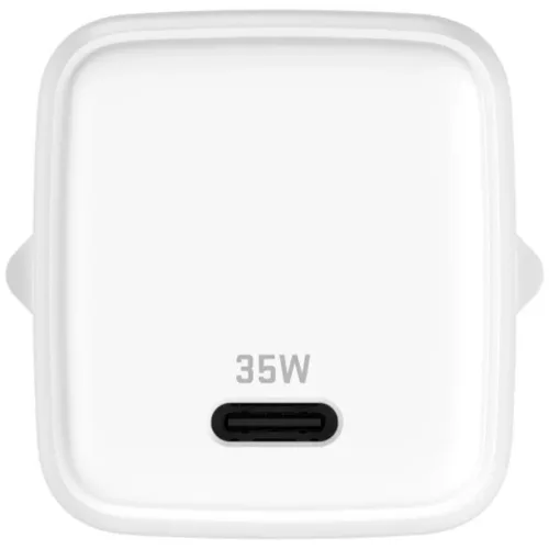 Yenkee YAC G35 VOLT 35W GaN USB-C hálózati töltő, 2x USB-C