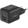 Yenkee YAC G38 VOLT GaN USB-C és USB-A hálózati töltő 20 W fekete