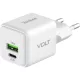 YENKEE YAC G38 VOLT GaN hálózati gyorstöltő USB-A + USB-C, 20 W