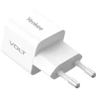 YENKEE YAC G38 VOLT GaN hálózati gyorstöltő USB-A + USB-C, 20 W
