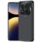 Techsuit - Szénszálas - Xiaomi Redmi Note 14 Pro 4G / Poco F7 - Fekete tok
