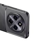 Techsuit - Szénszálas - Xiaomi Redmi Note 14 Pro 4G / Poco F7 - Fekete tok