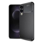 Techsuit - CarbonFiber - Samsung Galaxy S25 Edge - Fekete tok