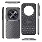 Techsuit - CarbonFiber - Samsung Galaxy S25 Edge - Fekete tok
