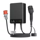 DEPOW deWB11B05A_DL 11 kW-os elektromosautó-falitöltő, 7 m kábellel