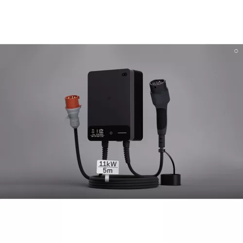 DEPOW deWB11B05A_DL 11 kW-os elektromosautó-falitöltő, 7 m kábellel