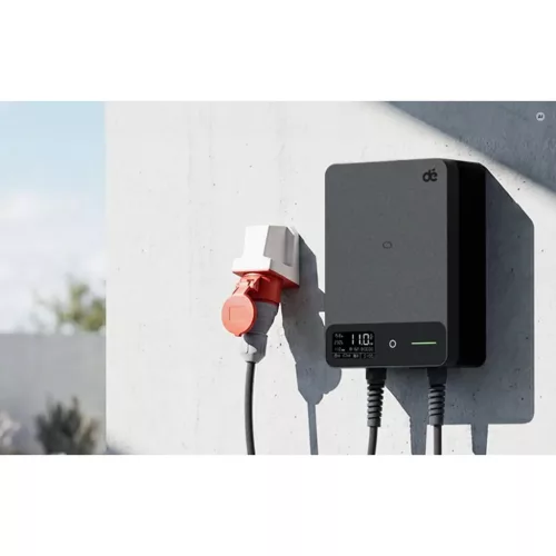 DEPOW deWB11B15A_DL elektromosautó-töltő, 11 kW, 15 m kábellel