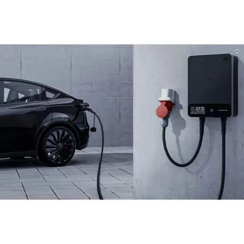 DEPOW deWB22B15A_DL 22 kW-os elektromosautó-falitöltő 15 m-es kábellel
