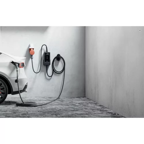 DEPOW deM2D22B10_DL hordozható elektromosautó-töltő, 22 kW, 10 m