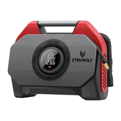   Etenwolf S6 SE vezeték nélküli autós kompresszor, 11,03 bar, 15 600 mAh