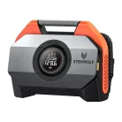 Etenwolf S6 (Vortex S6) akkumulátoros autós kompresszor, 11,03 bar, 19 200 mAh, narancssárga
