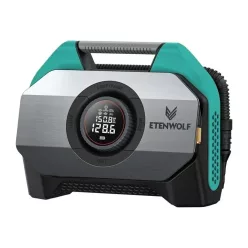   Etenwolf S6 (Vortex S6) kék autós kompresszor, 11,03 bar, 19 200 mAh