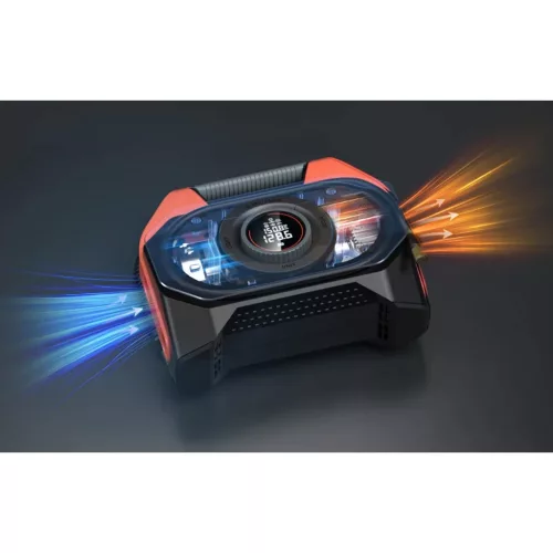 Etenwolf S6 (Vortex S6) kék autós kompresszor, 11,03 bar, 19 200 mAh
