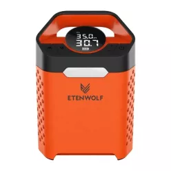   ETENWOLF V3 vezeték nélküli autókompresszor, 11,03 bar, 7800 mAh