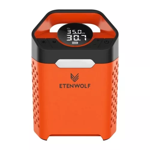 ETENWOLF V3 vezeték nélküli autókompresszor, 11,03 bar, 7800 mAh