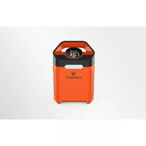 ETENWOLF V3 vezeték nélküli autókompresszor, 11,03 bar, 7800 mAh