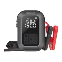 ETENWOLF X5 Pro autós légkompresszor, 11,03 bar, 6000 mAh