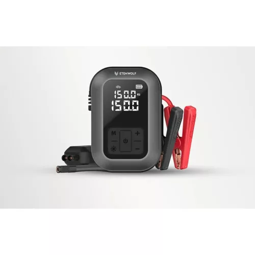 ETENWOLF X5 Pro autós légkompresszor, 11,03 bar, 6000 mAh