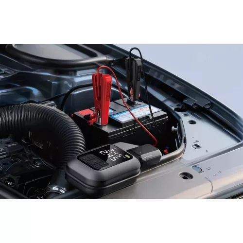 ETENWOLF X5 Pro autós légkompresszor, 11,03 bar, 6000 mAh