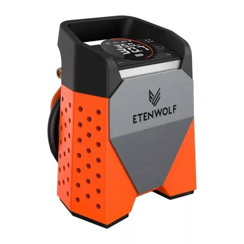 Etenwolf Zephyr S3 vezeték nélküli autós légkompresszor, 11,03 bar, 7800 mAh