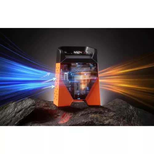Etenwolf Zephyr S3 vezeték nélküli autós légkompresszor, 11,03 bar, 7800 mAh