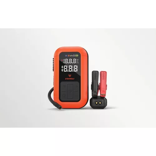 ETENWOLF X6 Pro vezeték nélküli autós légkompresszor, 11,03 bar, 8000 mAh