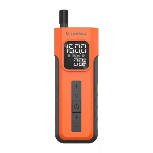Etenwolf C2 akkumulátoros autós légkompresszor, 10,34 bar, 4000 mAh