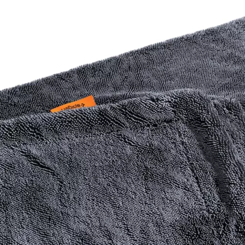 Spigen CC100 mikroszálas autószárító kendő, fekete (S1+L1) (ACP11389)