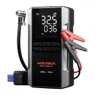 WOLFBOX MegaVolt 16 Air indítóakkumulátor és légkompresszor, 16 000 mAh, 3000 A