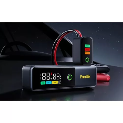 Fanttik Potent T10 1800 A autós indító és külső akkumulátor